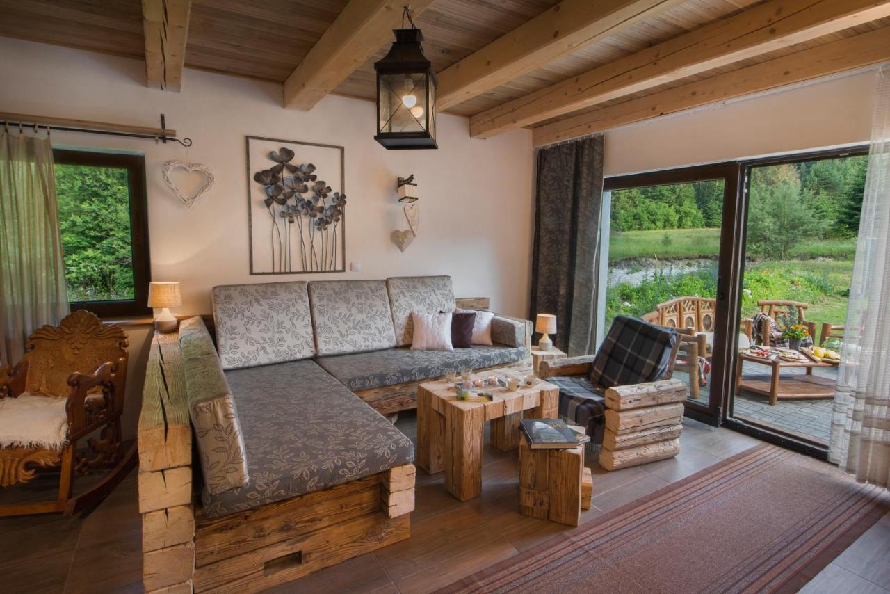 Chataudedka Sk - 4 Person - Bathtub Hrabušice Buitenkant foto