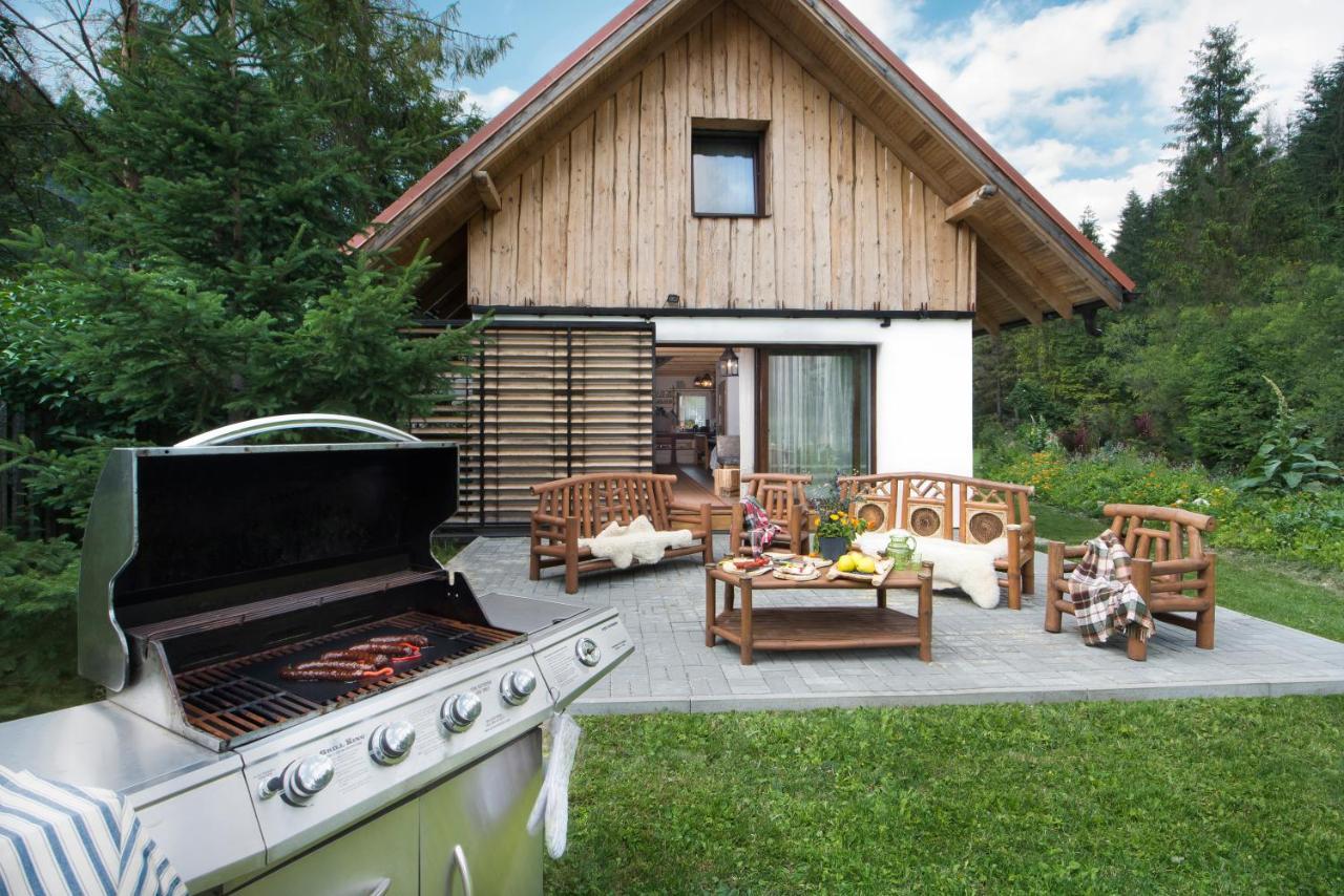 Chataudedka Sk - 4 Person - Bathtub Hrabušice Buitenkant foto
