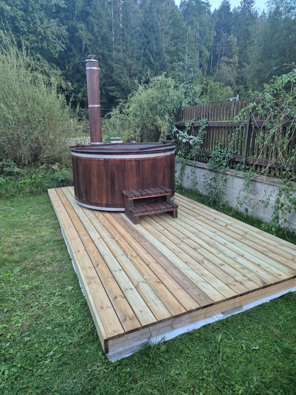 Chataudedka Sk - 4 Person - Bathtub Hrabušice Buitenkant foto
